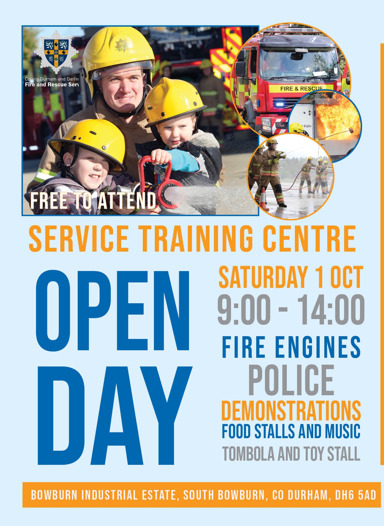 Service Training Centre Open Day and Transform Games County Durham